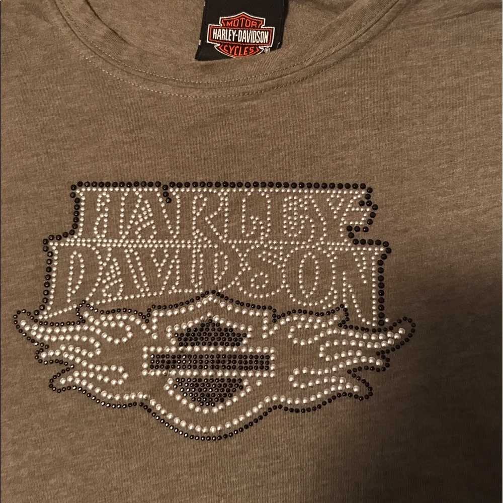 Women's long sleeved Harley Tshirt